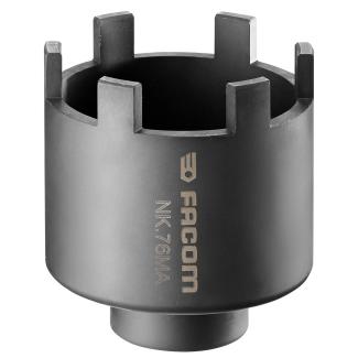 NK.76MA - Nasadka do piast przednich samochodów ciężarowych Man, 76 mm