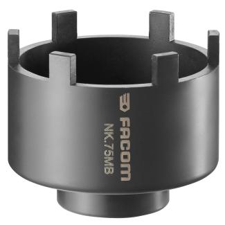 NK.75MB - Nasadka do nakrętek piast tylnych samochodów ciężarowych Mercedes