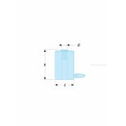 UWG.320 - siłownik drążony 20T do U.320H UWG.320 - siłownik drążony 20T do U.320H