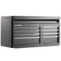 FAS.C8BK - Top chest for FAS.13 trolley, black, 8 drawers