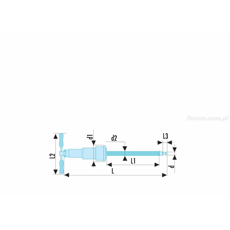 U.3 - śruba hydrauliczna 10 T U.3 - śruba hydrauliczna 10 T
