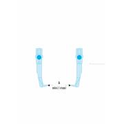 U.32T2-8 - ściągacz z 2 łapami przesuwnymi z blokadą U.32T2-8 - ściągacz z 2 łapami przesuwnymi z blokadą