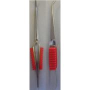 153.C - pęseta prosta, końcówki skrzyżowane