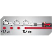 SXL.171 - 1/2' FLEX HEAD EXTENDABLE LOCK RATCHET