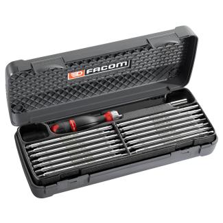 ACL.2A15 -Rękojeść 3 w 1 z uchwytem do końcówek i 14 grotami