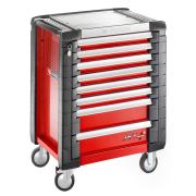 JET.8M3 - ROLLCAB JETM3 8 DRAWERS RED