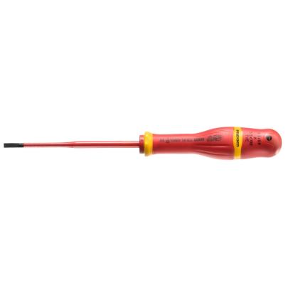 A3.5X100TVE -Wkrętak izolowany 1000V Protwist® z cienkim grotem, do śrub z rowkiem, 3.5X100 mm