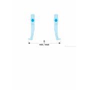 U.32T2-8 - ściągacz z 2 łapami przesuwnymi z blokadą U.32T2-8 - ściągacz z 2 łapami przesuwnymi z blokadą