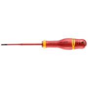A4X100TVE - Wkrętak izolowany 1000V Protwist® z cienkim grotem, do śrub z rowkiem, 4X100 mm