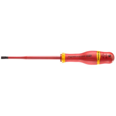 A5.5X125TVE - Wkrętak izolowany 1000V Protwist® z cienkim grotem, do śrub z rowkiem, 5.5X125 mm