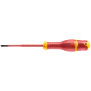 AP1X100TVE - Wkrętak izolowany 1000V Protwist® z cienkim grotem, do śrub krzyżakowych PHILLIPS®, PH1