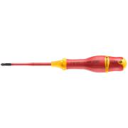 APB1X100TVE - Wkrętak izolowany 1000V Protwist® BORNEO® z cienkim grotem, do śrub mieszanych PHILLIPS®, PH1