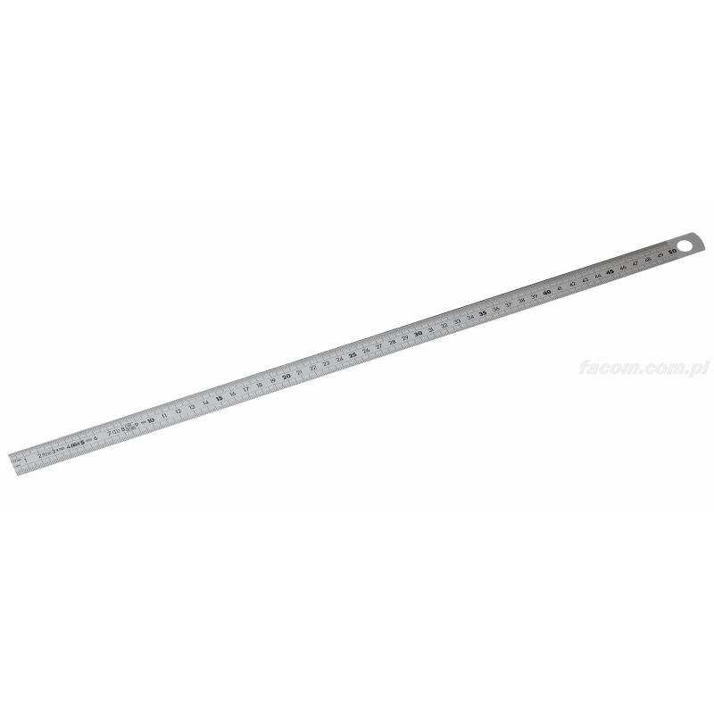 DELA.1021.07 - Linijka giętka ze stali nierdzewnej - 1 stronna, 1000 mm DELA.1021.07 - Linijka giętka ze stali nierdzewnej - 1 stronna, 1000 mm