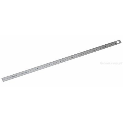 DELA.1021.07 - Linijka giętka ze stali nierdzewnej - 1 stronna, 1000 mm