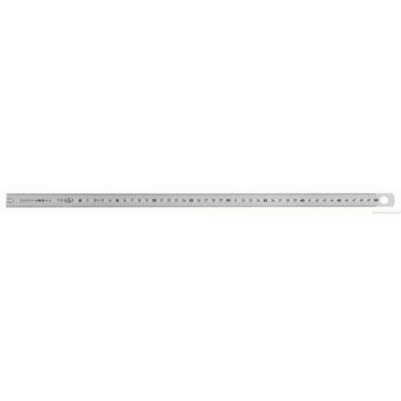 DELA.1051.02 - Linijka giętka ze stali nierdzewnej - 2 stronna, 150 mm DELA.1051.02 - Linijka giętka ze stali nierdzewnej - 2 stronna, 150 mm