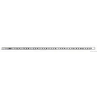 DELA.1051.02 - Linijka giętka ze stali nierdzewnej - 2 stronna, 150 mm