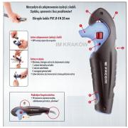 872271 - 28 MM ERGO CABLE STRIPPER 872271 - 28 MM ERGO CABLE STRIPPER