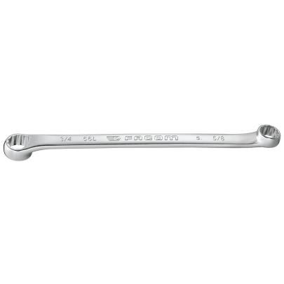 56L.11/16X3/4 - Klucz oczkowy długi, odchylony o 10° 11/16"x3/4"