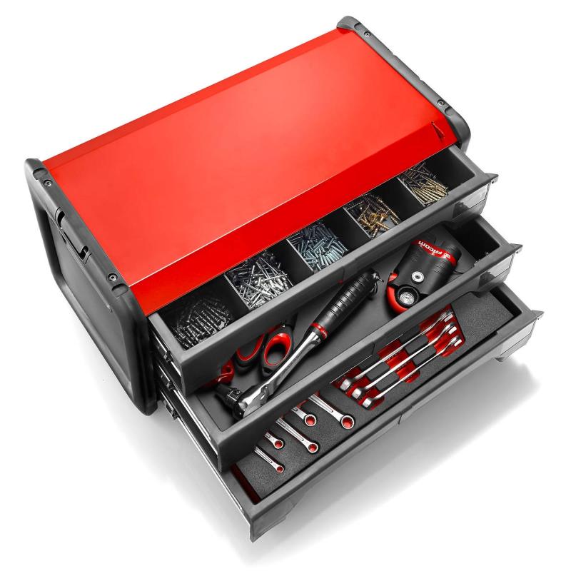 BT.203 - - skrzynka przenośna, 3 szuflady, z możliwością montażu na wózku uniwersalnym BT.203 - - skrzynka przenośna, 3 szuflady, z możliwością montażu na wózku uniwersalnym