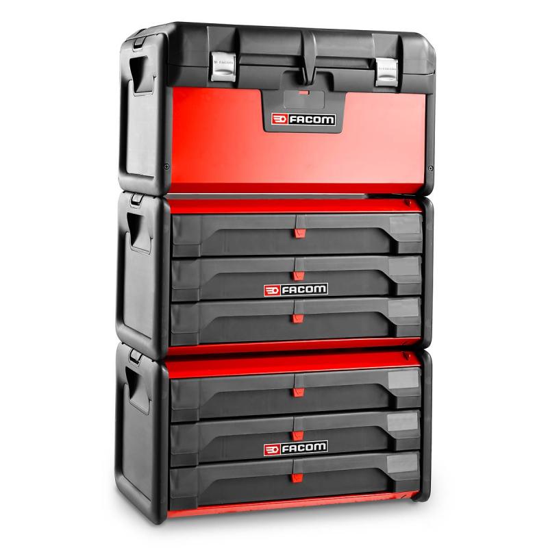 BT.203 - - skrzynka przenośna, 3 szuflady, z możliwością montażu na wózku uniwersalnym BT.203 - - skrzynka przenośna, 3 szuflady, z możliwością montażu na wózku uniwersalnym