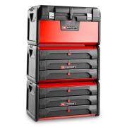 BT.203 - - skrzynka przenośna, 3 szuflady, z możliwością montażu na wózku uniwersalnym BT.203 - - skrzynka przenośna, 3 szuflady, z możliwością montażu na wózku uniwersalnym