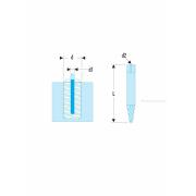 285.4 - wykrętak do pojedynczych szpilek, gwint prawostronny
