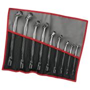 66A.JE9T - Zestaw kluczy nasadowych przegubowych, 6x7 - 21x23 mm