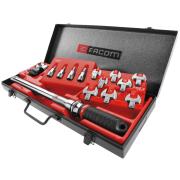 S.300-11 - Zestaw nasadek 1/2" 16-27 mm