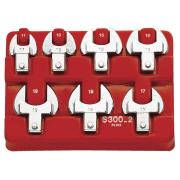 J.300-2 - Zestaw końcówek płaskich 9x12, 11-19 mm J.300-2 - Zestaw końcówek płaskich 9x12, 11-19 mm