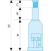 DL.30BT - Podnośnik słupkowy 30t DL.30BT - Podnośnik słupkowy 30t