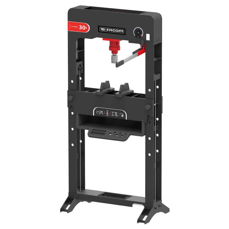 W.430ML - Prasa ręczna szeroka 30t 