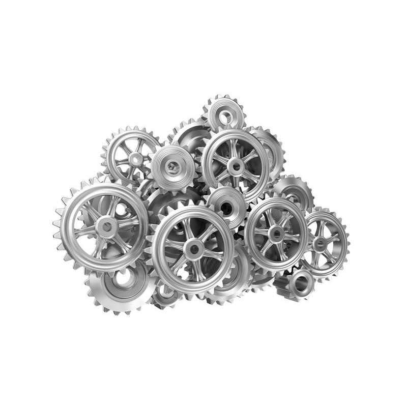 657539 - Oś napędowa 6 mm 657539 - Oś napędowa 6 mm