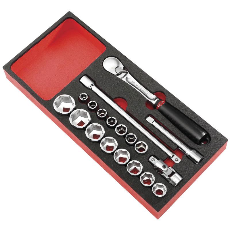 MODM.S2 - Moduł nasadek 1/2" 6-kątnych, 11-32 mm