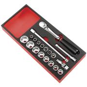 MODM.S2 - Moduł nasadek 1/2" 6-kątnych, 11-32 mm