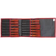 N.38A-14A - Saszetka nylonowa 14 kieszonek N.38A-14A - Saszetka nylonowa 14 kieszonek