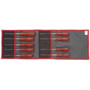 N.38A-10D - Saszetka nylonowa 10 kieszonek N.38A-10D - Saszetka nylonowa 10 kieszonek