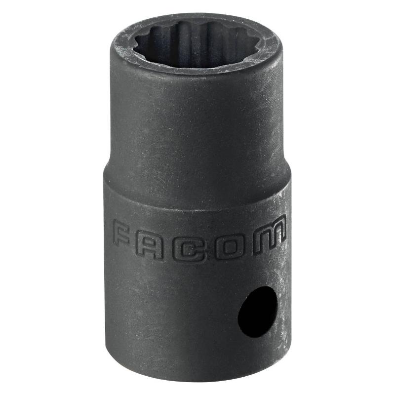 NSB.1/2 - Nasadka udarowa 1/2" 12-kątna 1/2" NSB.1/2 - Nasadka udarowa 1/2" 12-kątna 1/2"