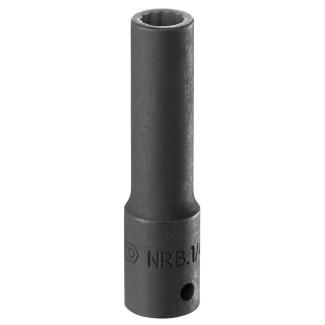 NRB.1/4L - Nasadka udarowa długa 1/4" 12-katna 1/4"