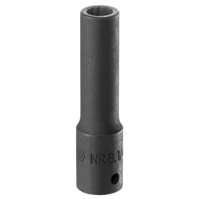 NRB.1/4L - Nasadka udarowa długa 1/4" 12-katna 1/4"