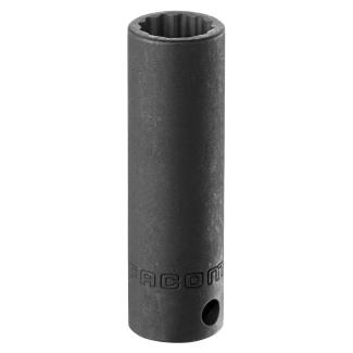 NJB.1/2L - Nasadka udarowa długa 3/8" 12-kątna 1/2"