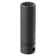 NJB.5/16L - Nasadka udarowa długa 3/8" 12-kątna 5/16"