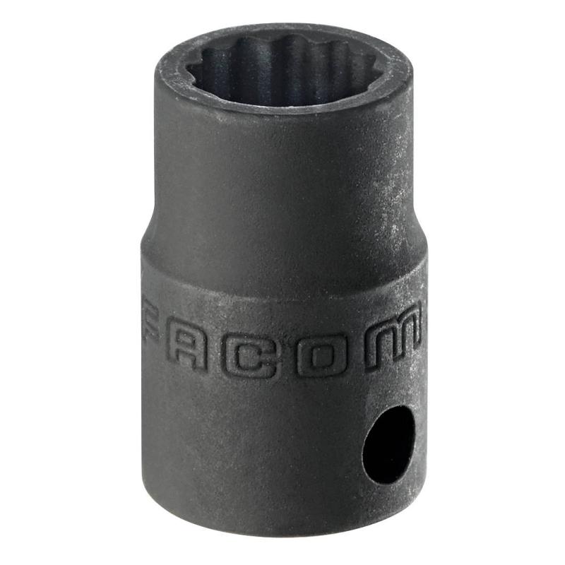 NJB.7/16 - Nasadka udarowa 3/8" 12-kątna 7/16" NJB.7/16 - Nasadka udarowa 3/8" 12-kątna 7/16"