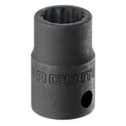 NJB.1/2 - Nasadka udarowa 3/8" 12-kątna 1/2"