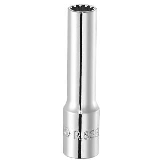 R.8SEL - Nasadka długa 1/4" spline 8, 1/4"