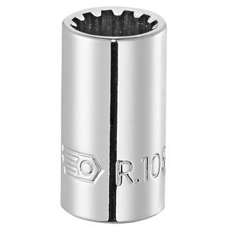 R.12S - Nasadka 1/4" spline 12, 3/8"