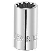 R.12S - Nasadka 1/4" spline 12, 3/8"