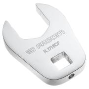 R.10CF - Końcówka 1/4" płaska crowfoot 10mm R.10CF - Końcówka 1/4" płaska crowfoot 10mm