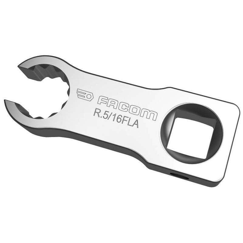 R.3/8FLA - Końcówka 1/4" crowfoot do rur 3/8" R.3/8FLA - Końcówka 1/4" crowfoot do rur 3/8"