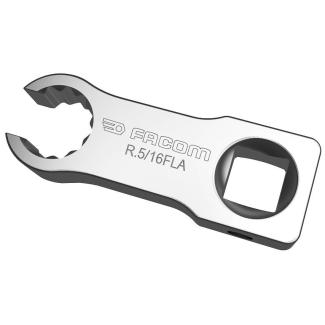 R.1/4FLA - Końcówka 1/4" crowfoot do rur 1/4"