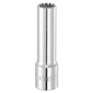 J.12SEL - Nasadka długa 3/8" spline 12, 3/8"